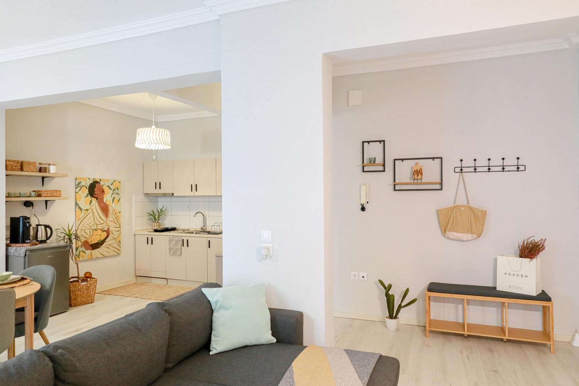 Freya Apartments كسانثي المظهر الخارجي الصورة